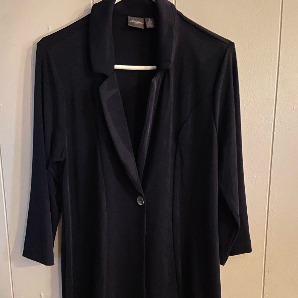 Black Chico’s jacket